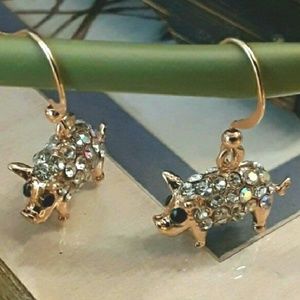 NEW Year Of the Pig  Earrings